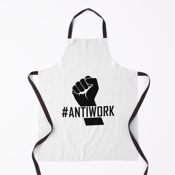 Item preview, Hashtag Antiwork Fist designed and sold by voltzandvoices.