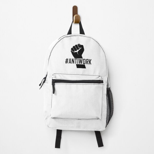 Item preview, Hashtag Antiwork Fist designed and sold by voltzandvoices.