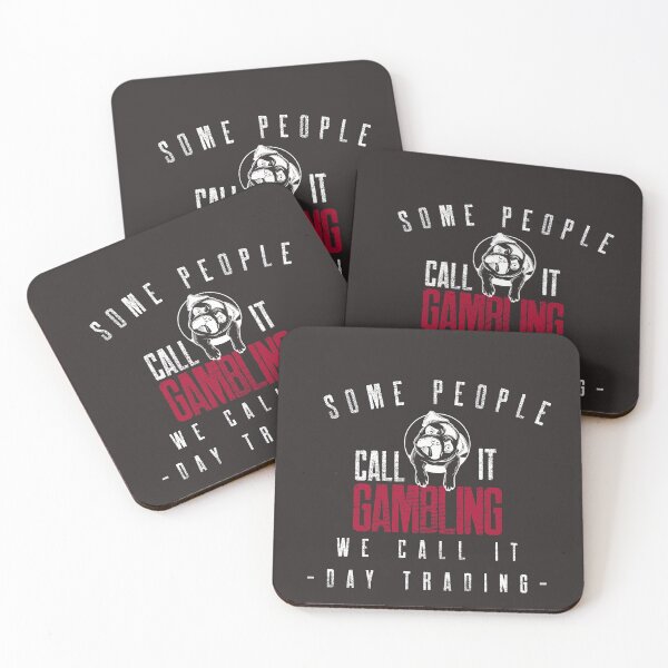 Item preview, Some people call it gambling , we call it day trading - market lover - Unique gift for stock market, crypto, options trader, forex traders and day traders designed and sold by TradingTeesKids.