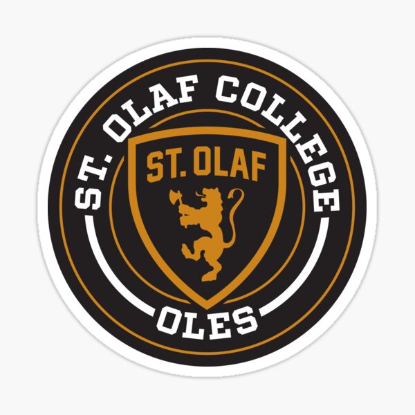 Item preview, St. Olaf - Circle designed and sold by Wuflestad LLC.