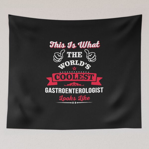 Item preview, This Is What The Coolest Gastroenterologist Looks Like designed and sold by Just Be Different.