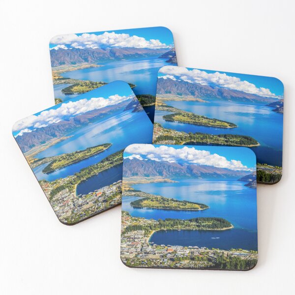 Item preview, View on Queenstown from Bob's Peak, New Zealand designed and sold by Lyl Dil Creations.