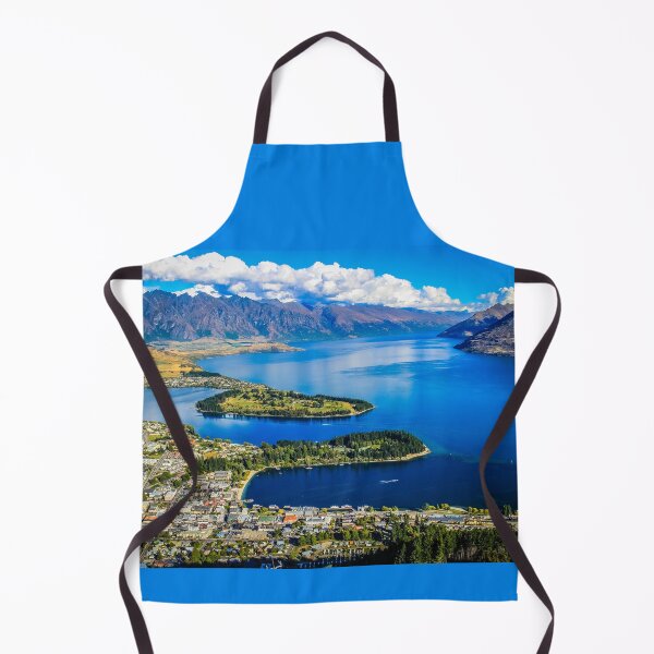 Item preview, View on Queenstown from Bob's Peak, New Zealand designed and sold by Lyl Dil Creations.