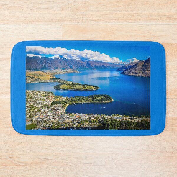 Item preview, View on Queenstown from Bob's Peak, New Zealand designed and sold by Lyl Dil Creations.