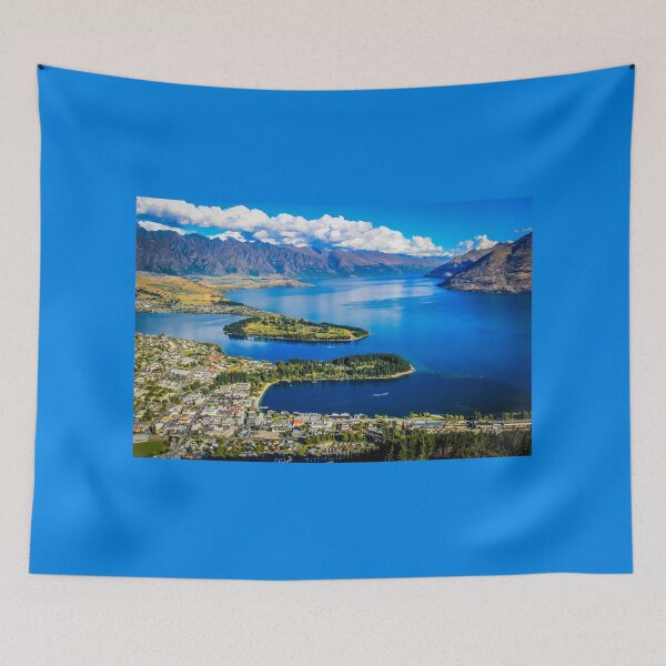 Item preview, View on Queenstown from Bob's Peak, New Zealand designed and sold by Lyl Dil Creations.