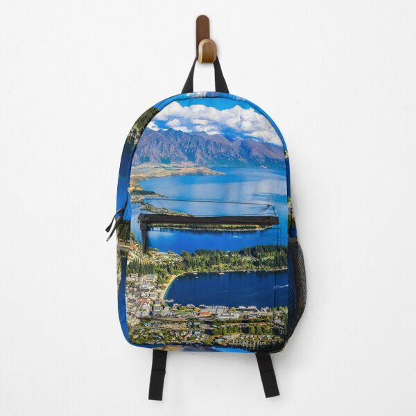 Item preview, View on Queenstown from Bob's Peak, New Zealand designed and sold by Lyl Dil Creations.