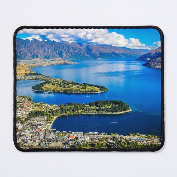 Item preview, View on Queenstown from Bob's Peak, New Zealand designed and sold by Lyl Dil Creations.