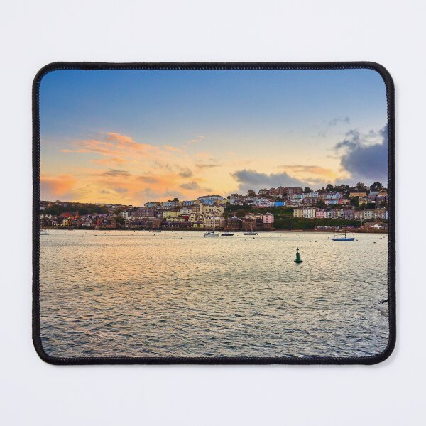 Item preview, Beautiful Winter Sunset over Falmouth Harbour designed and sold by VnGphoto.