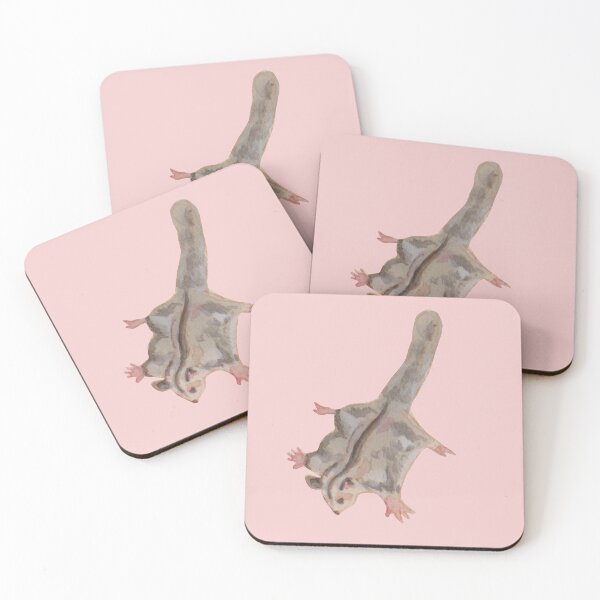 Item preview, sugar glider watercolor designed and sold by CaptainRingtail.