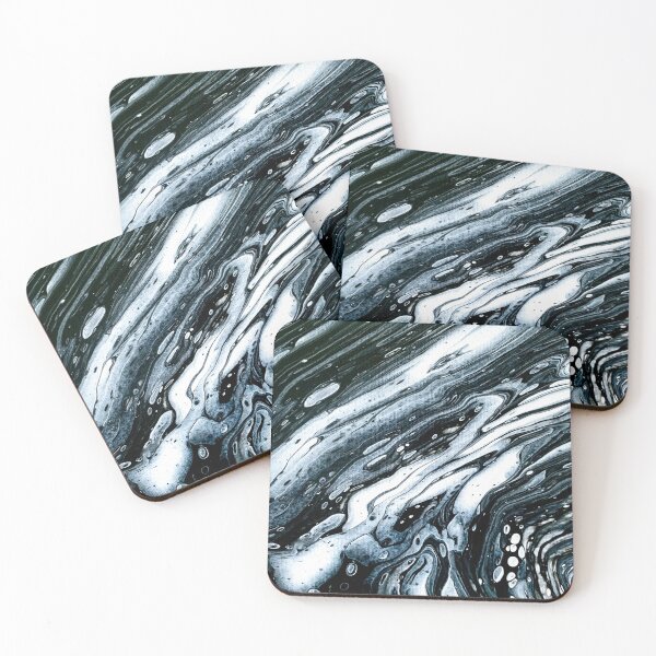 Item preview, Black and White Marble designed and sold by BestPhoneArt.