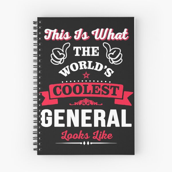 Item preview, This Is What The Coolest General Looks Like designed and sold by Just Be Different.