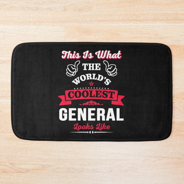 Item preview, This Is What The Coolest General Looks Like designed and sold by Just Be Different.