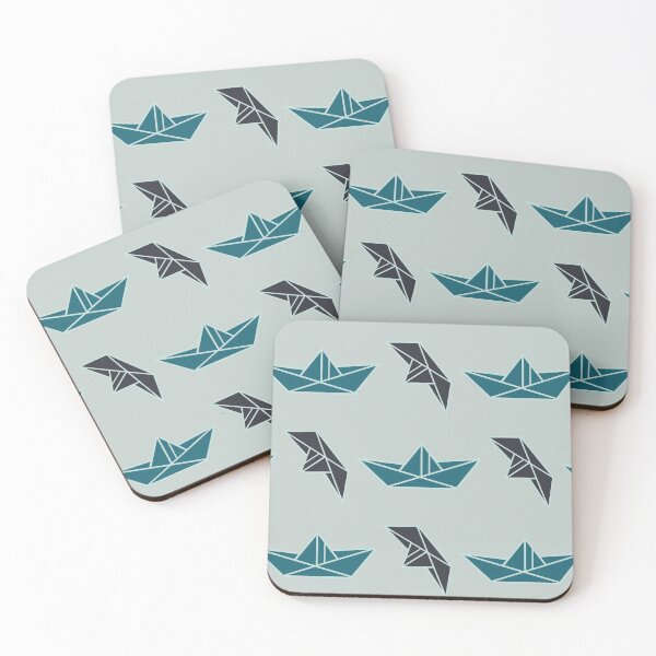 Item preview, Paper boats - maritime design designed and sold by AGNATA Design.