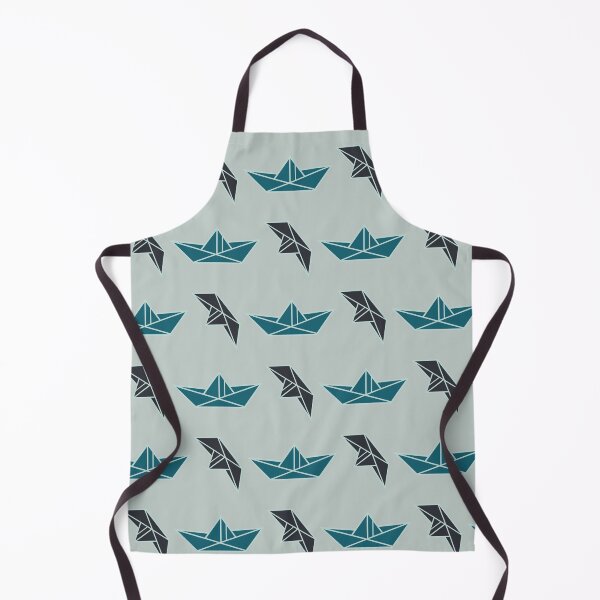 Item preview, Paper boats - maritime design designed and sold by AGNATA Design.