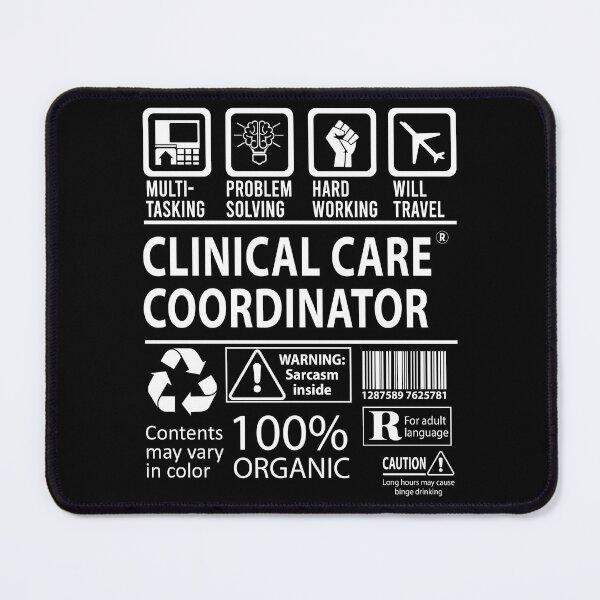 Item preview, Clinical Care Coordinator T Shirt - MultiTasking Certified Job Gift Item Tee designed and sold by andahanson.