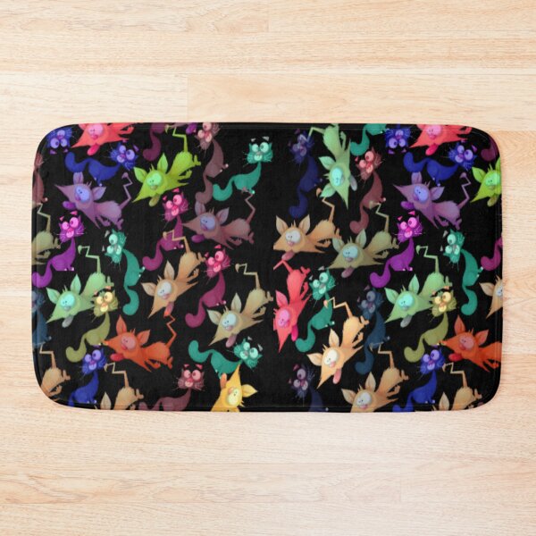 Item preview, Crazy cute cats pattern. designed and sold by DaliaSabryTee.
