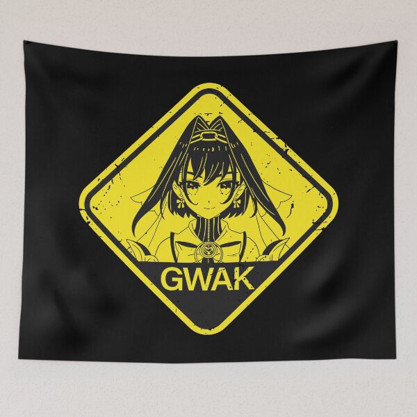 Item preview, Warning Gwak designed and sold by CCCDesign.