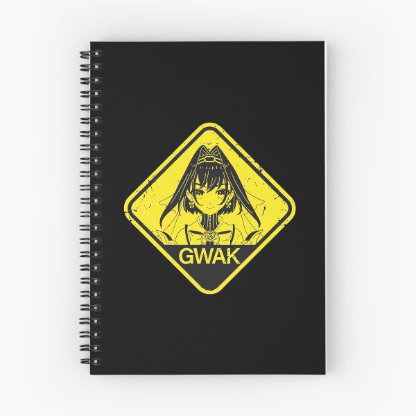 Item preview, Warning Gwak designed and sold by CCCDesign.