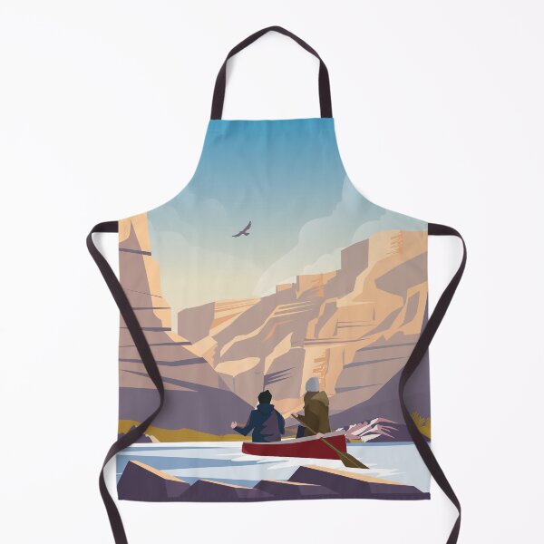 Item preview, Grand Canyon travel poster designed and sold by Arctic frame studio.