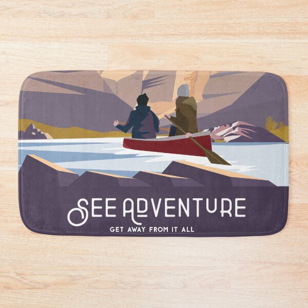 Item preview, Grand Canyon travel poster designed and sold by Arctic frame studio.