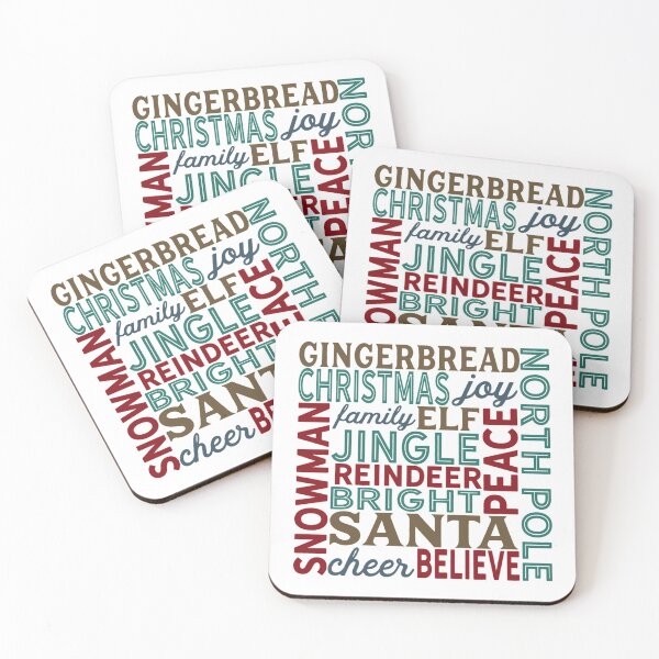 Item preview, Christmas Subway designed and sold by storyboxdesigns.