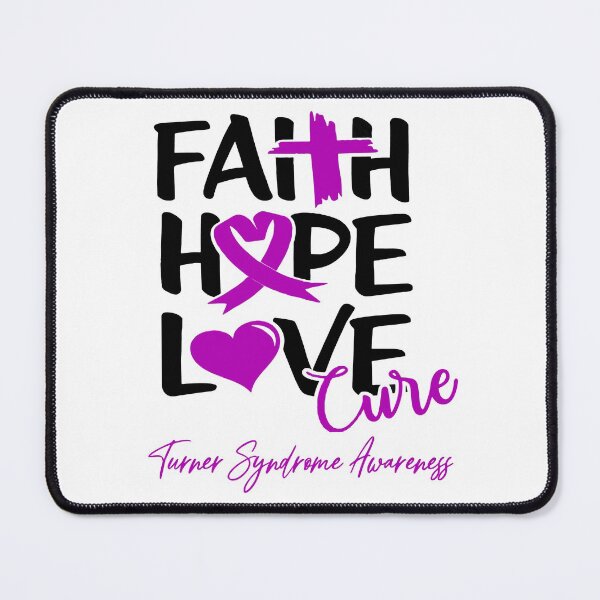 Item preview, Faith Hope Love Cure Turner Syndrome Awareness designed and sold by Grooffos.
