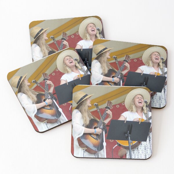 Item preview, Abigail and Lily Chapin The Chapin Sisters Photograph designed and sold by ConcertImages.