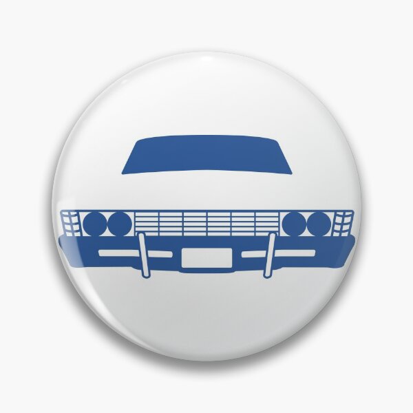 Artikelvorschau, Chevy Impala 1967 blau entworfen und verkauft von M4thlevy.
