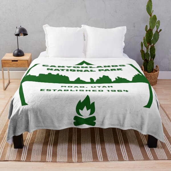 Item preview, Canyonlands National Park Badge designed and sold by jakecshields.