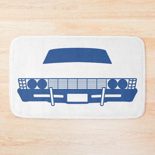 Item preview, Chevy Impala 1967 blue designed and sold by M4thlevy.