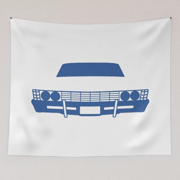 Item preview, Chevy Impala 1967 azul designed and sold by M4thlevy.