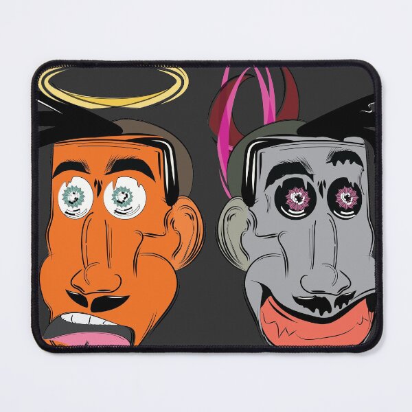Item preview, DBL MND - double minded  designed and sold by TheDiamondRiot.