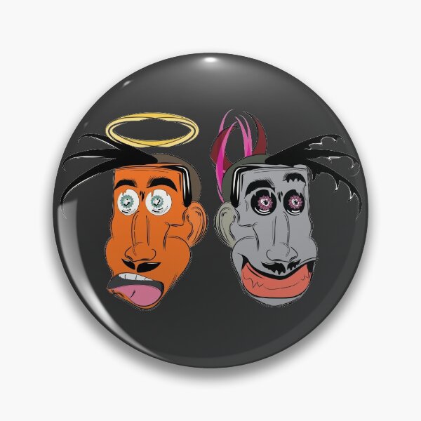 Item preview, DBL MND - double minded  designed and sold by TheDiamondRiot.