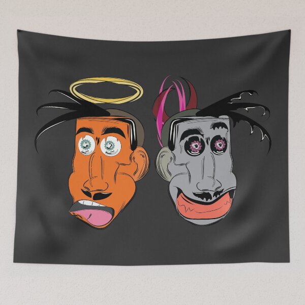 Item preview, DBL MND - double minded  designed and sold by TheDiamondRiot.