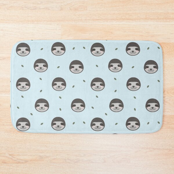 Item preview, Sloth Pattern designed and sold by kawaiistudio.