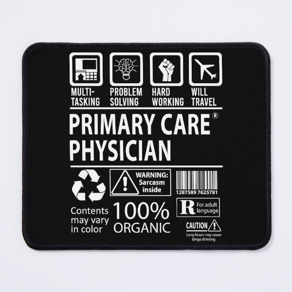 Item preview, Primary Care Physician T Shirt - MultiTasking Certified Job Gift Item Tee designed and sold by sabinacsnm.