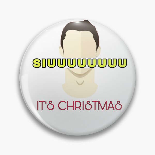 Item preview, Siuuu it’s Christmas CR7  designed and sold by sizamix.