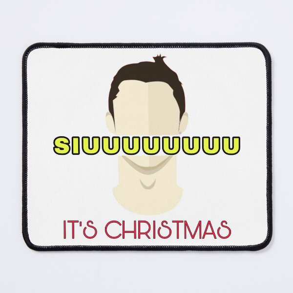 Item preview, Siuuu it’s Christmas CR7 designed and sold by sizamix.