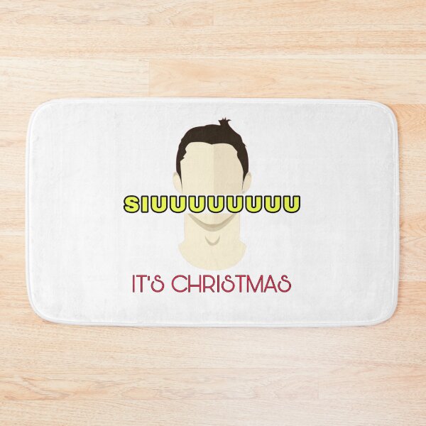 Item preview, Siuuu es Navidad CR7 designed and sold by sizamix.