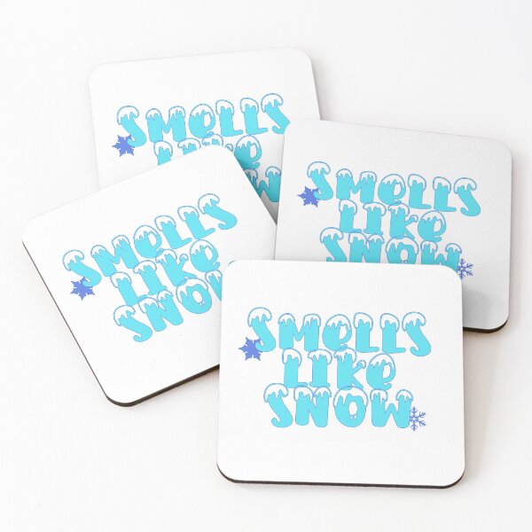 Item preview, SMELLS LIKE SNOW  designed and sold by RikkiFrants.