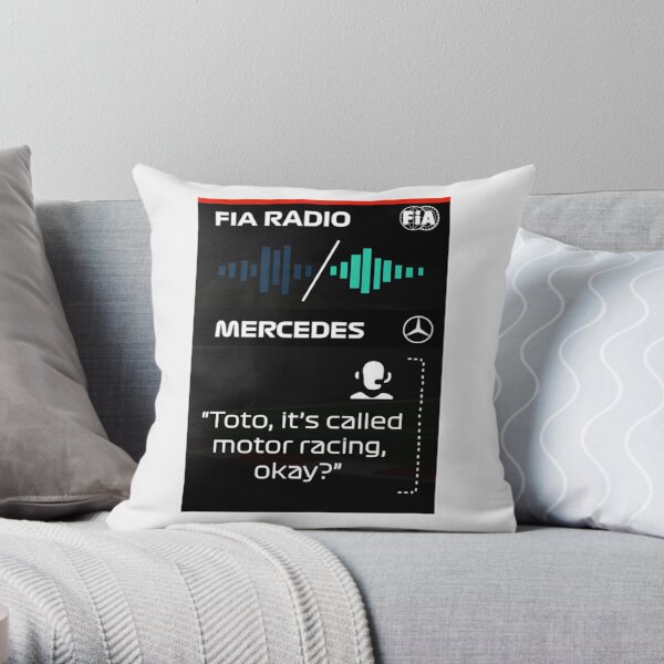 Fernando Alonso Cushion Pillow Cover Case Silver Grey Gift 