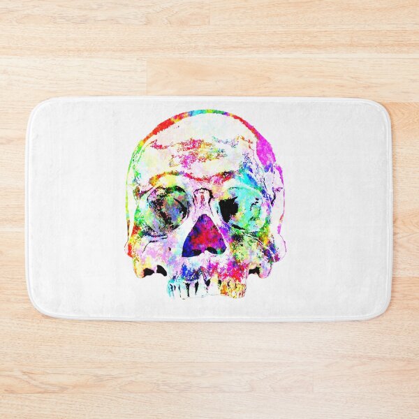Item preview, Orthopedic Art skull multicolor designed and sold by UnseenCreations.