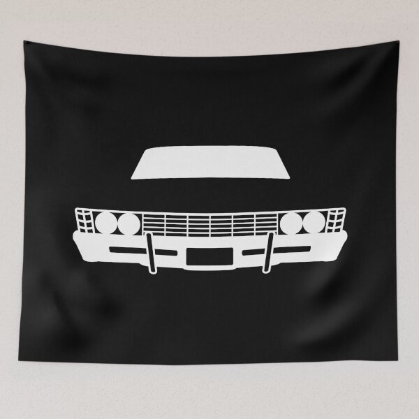 Item preview, Chevy Impala 1967 blanco designed and sold by M4thlevy.