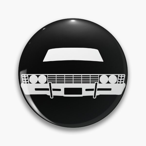 Artikelvorschau, Chevy Impala 1967 weiß entworfen und verkauft von M4thlevy.