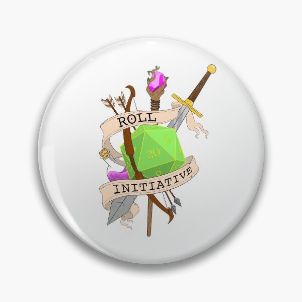 Item preview, Roll Initiative designed and sold by Satyr Rogue.