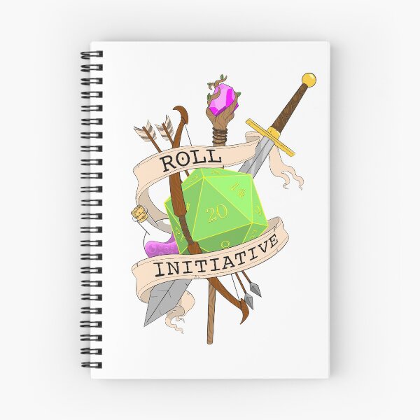Item preview, Roll Initiative designed and sold by Satyr Rogue.