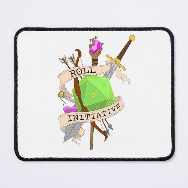 Item preview, Roll Initiative designed and sold by Satyr Rogue.