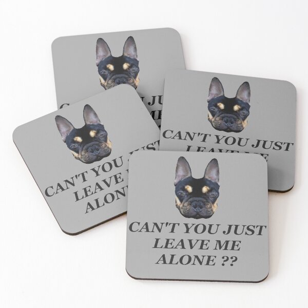 Item preview, CAN'T YOU JUST LEAVE ME ALONE ?? 2 designed and sold by ARabbitHole.