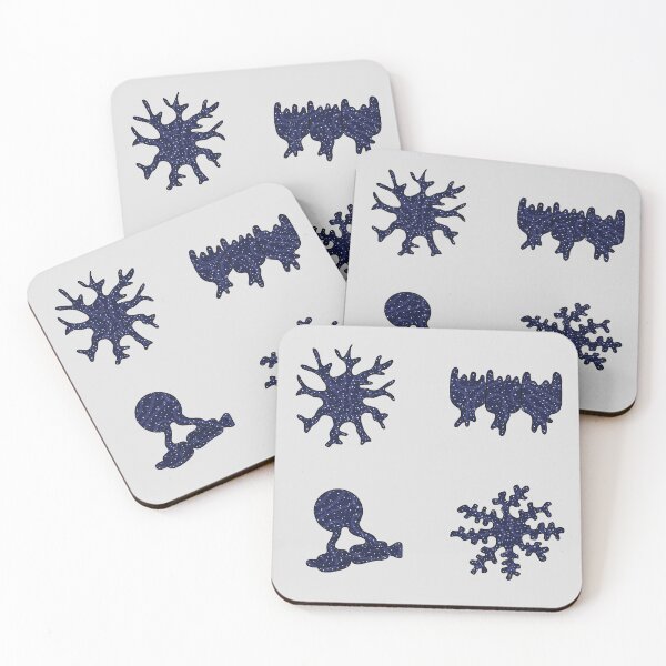 Item preview, Central Nervous System Cells Neuroglia Universe Pack designed and sold by SofiaSava01.