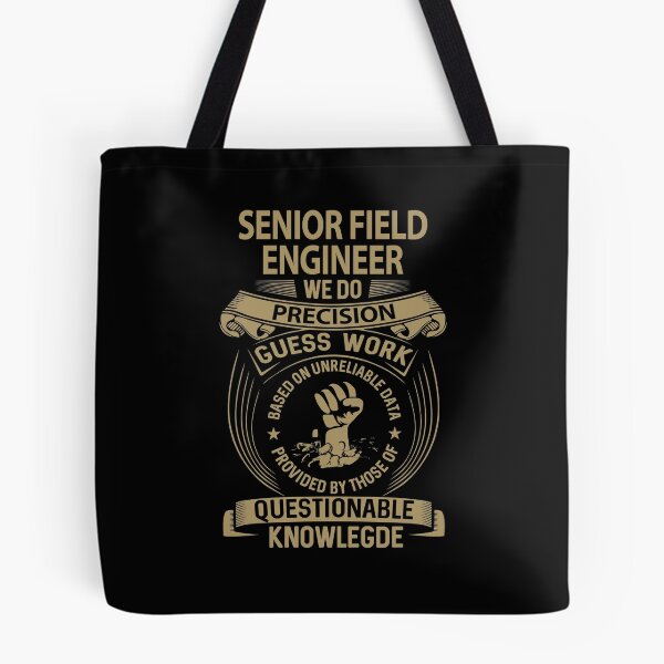 Item preview, Senior Field Engineer T Shirt - We Do Precision Job Gift Item Tee designed and sold by natalinedk.